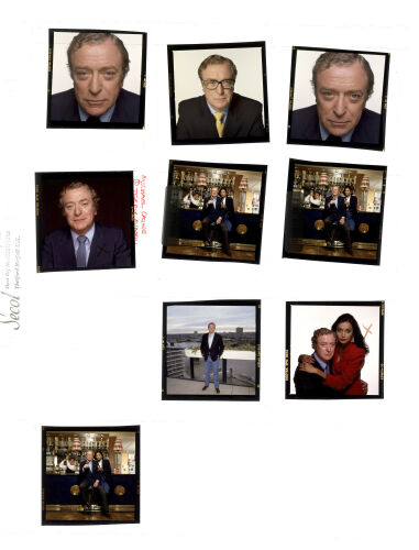 Caine Contact_274: Michael Caine